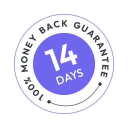 Money Back Guarantee Badge